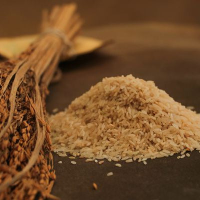 (25 Kg)🌾 Single Polished Brown Rice – Siddha Sanna (ಸಿದ್ಧ ಸಣ್ಣ ಬ್ರೌನ್ ರೈಸ್)