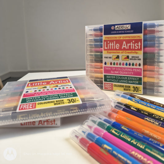 (3 Packets) COLOUR PEN