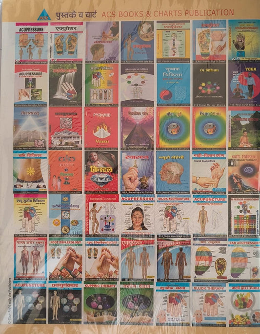 ATLAS OF ACUPRESSURE BOOK