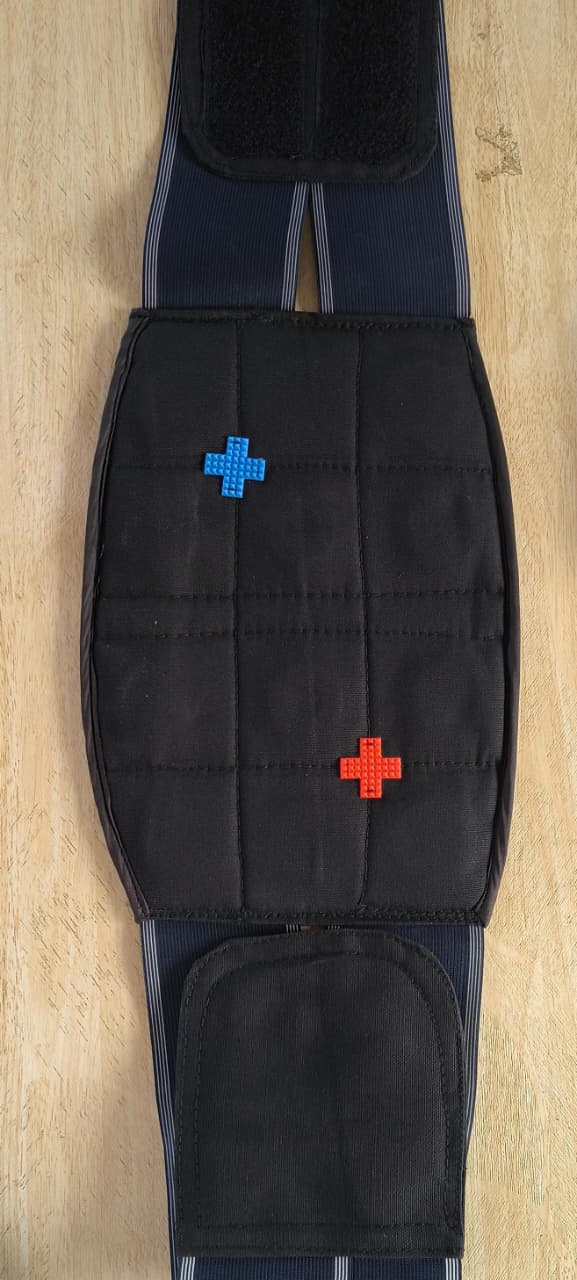 ABDOMINAL MAGNETIC BELT