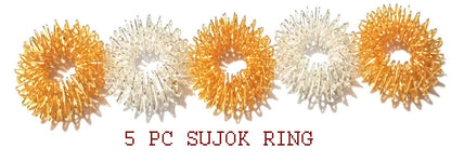 2 Sujok jimmy and 5 Sujok rings