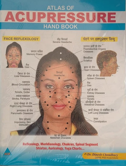 ATLAS OF ACUPRESSURE BOOK