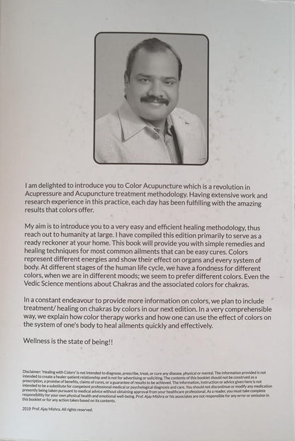 HEALING WITH COLOURS