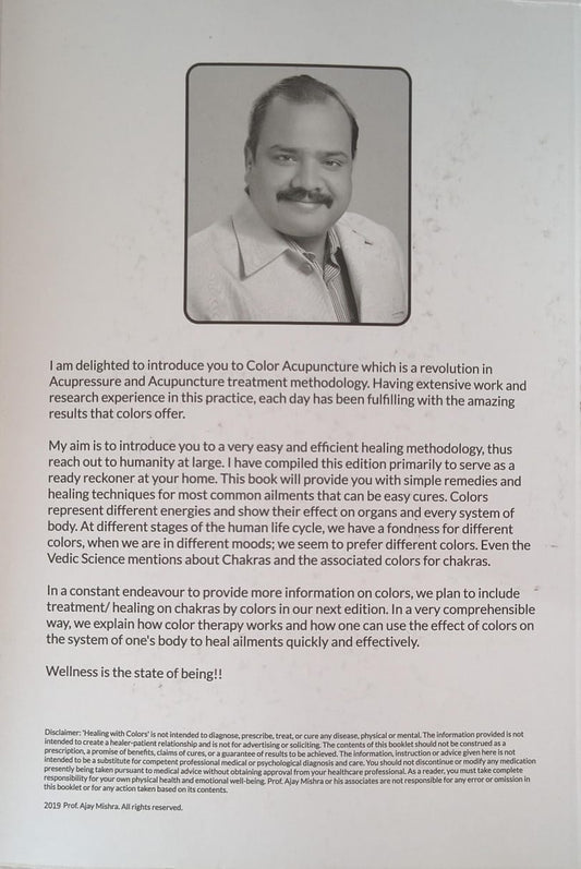 HEALING WITH COLOURS