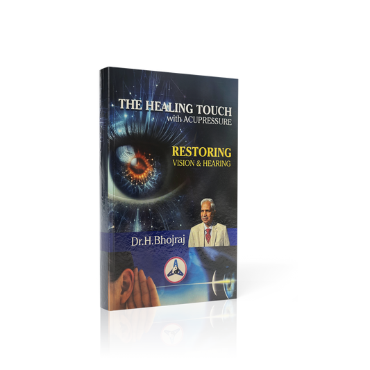 THE HEALING TOUCH WITH ACUPRESSURE