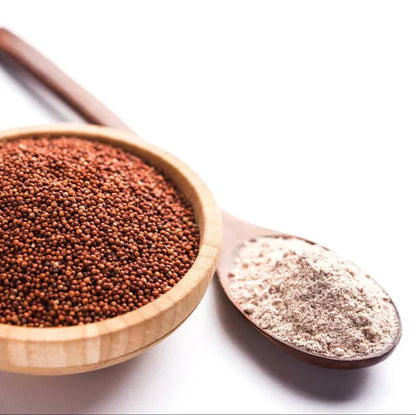 (5 Kg)🌾 Dodda Raagi (ದೊಡ್ಡ ರಾಗಿ – Large Finger Millet)