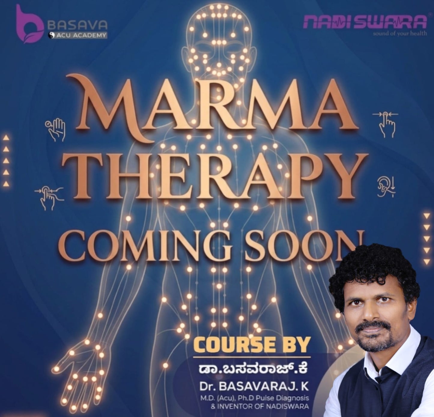 Marma therapy coming soon poster