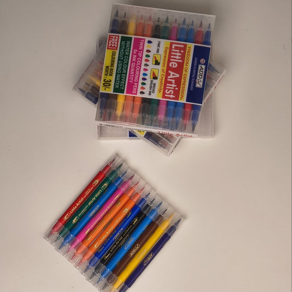 (3 Packets) COLOUR PEN