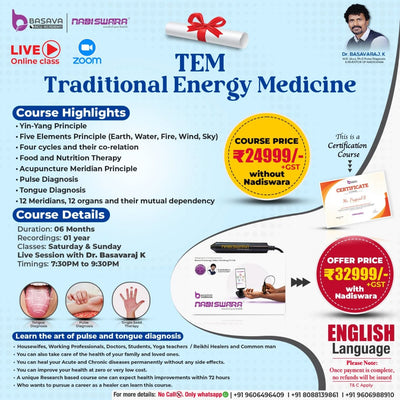 🌿💫Traditional Energy Medicine (TEM) - English