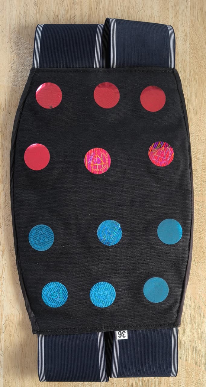 ABDOMINAL MAGNETIC BELT