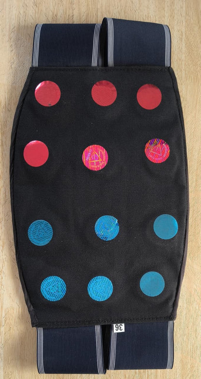 ABDOMINAL MAGNETIC BELT