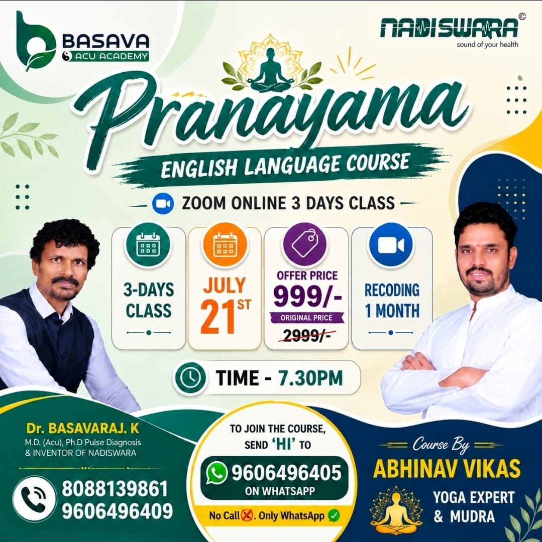 Pranayama Workshop