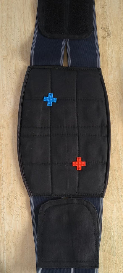 ABDOMINAL MAGNETIC BELT