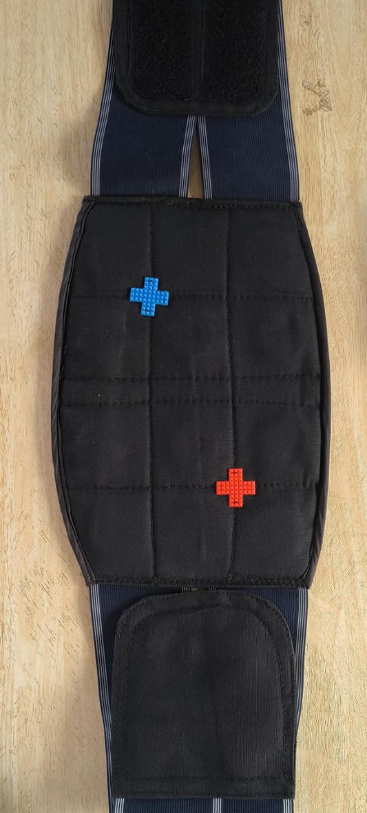 ABDOMINAL MAGNETIC BELT