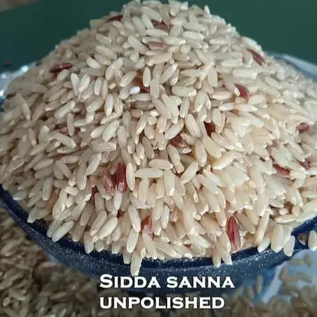 (25 Kg)🌾 Brown Rice – Siddha Sanna (ಸಿದ್ಧ ಸಣ್ಣ ಬ್ರೌನ್ ರೈಸ್)