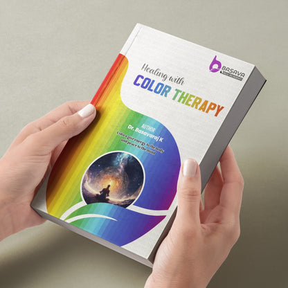 Colour therapy Book English