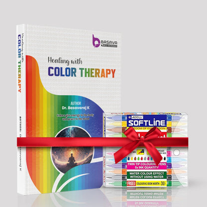 Colour therapy Book English